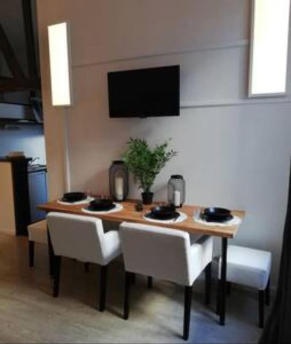 De Charme 4 Pers Centre Saint Gervais Appartement